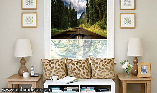 نمونه اجرا شده پرده فتو شید