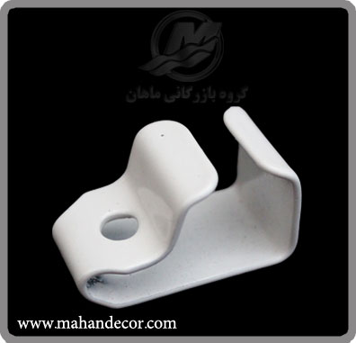 پایه سقفی پهن 1/25 میل رنگی