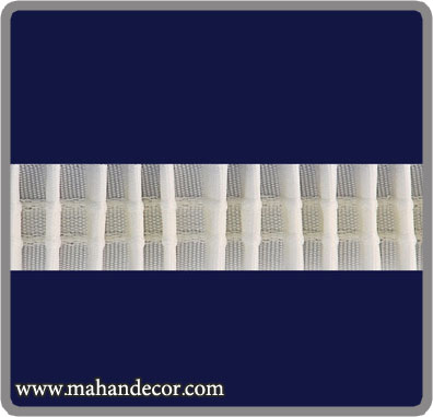 نوار پرده 2 نخ