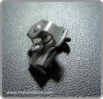 Pro105 قرقره یک چرخ فلزی