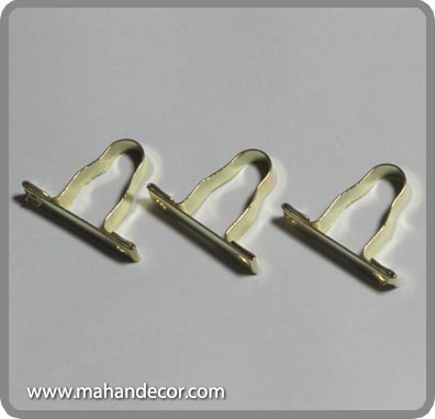 پایه ریل پشت دری