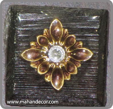 گل میخ پرده کد 192 چوبی